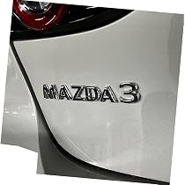 Amazon | 【松印】車種専用 エンブレムフィルム (リアメーカー) MAZDA